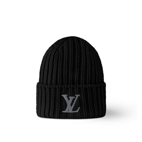 louis vuitton mütze schwarz|louis vuitton wintermützen.